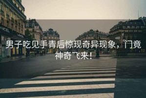 男子吃見(jiàn)手青后驚現奇異現象，門(mén)竟神奇飛來(lái)！