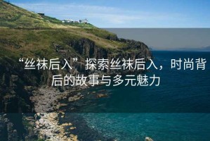 “絲襪后入”探索絲襪后入，時(shí)尚背后的故事與多元魅力