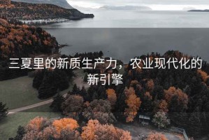 三夏里的新質(zhì)生產(chǎn)力，農業(yè)現代化的新引擎