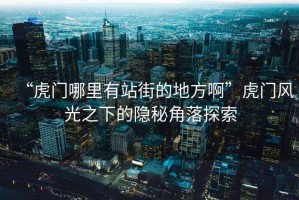 “虎門(mén)哪里有站街的地方啊”虎門(mén)風(fēng)光之下的隱秘角落探索