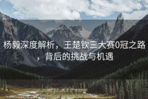 楊毅深度解析，王楚欽三大賽0冠之路，背后的挑戰與機遇