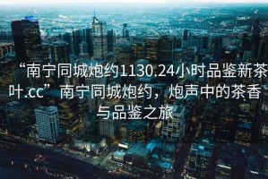 “南寧同城炮約1130.24小時(shí)品鑒新茶葉.cc”南寧同城炮約，炮聲中的茶香與品鑒之旅