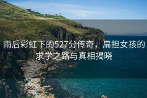 雨后彩虹下的527分傳奇，扁擔女孩的求學(xué)之路與真相揭曉