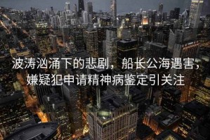 波濤洶涌下的悲劇，船長(cháng)公海遇害，嫌疑犯申請精神病鑒定引關(guān)注