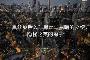 “黑絲被后入”黑絲與晨曦的交織，隱秘之美的探索