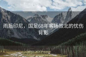 雨后印尼，國足68年客場(chǎng)敗北的憂(yōu)傷背影