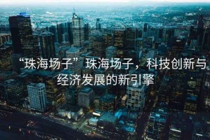 “珠海場(chǎng)子”珠海場(chǎng)子，科技創(chuàng  )新與經(jīng)濟發(fā)展的新引擎