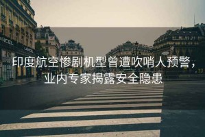 印度航空慘劇機型曾遭吹哨人預警，業(yè)內專(zhuān)家揭露安全隱患