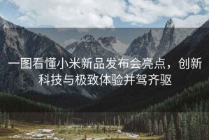 一圖看懂小米新品發(fā)布會(huì )亮點(diǎn)，創(chuàng  )新科技與極致體驗并駕齊驅