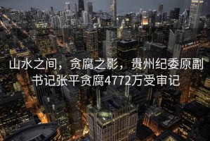 山水之間，貪腐之影，貴州紀委原副書(shū)記張平貪腐4772萬(wàn)受審記