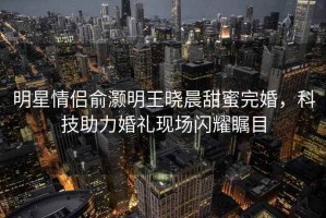 明星情侶俞灝明王曉晨甜蜜完婚，科技助力婚禮現場(chǎng)閃耀矚目