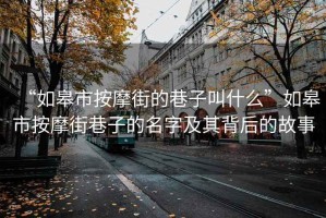 “如皋市按摩街的巷子叫什么”如皋市按摩街巷子的名字及其背后的故事