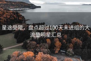 星途受阻，盤(pán)點(diǎn)超過(guò)100天未進(jìn)組的大流量明星匯總
