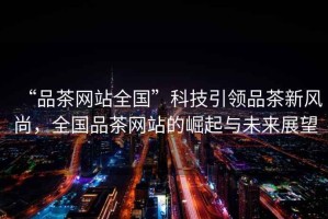 “品茶網(wǎng)站全國”科技引領(lǐng)品茶新風(fēng)尚，全國品茶網(wǎng)站的崛起與未來(lái)展望
