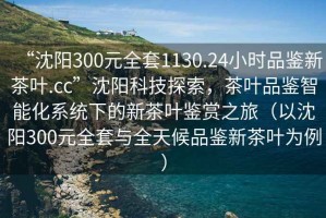 “沈陽(yáng)300元全套1130.24小時(shí)品鑒新茶葉.cc”沈陽(yáng)科技探索，茶葉品鑒智能化系統下的新茶葉鑒賞之旅（以沈陽(yáng)300元全套與全天候品鑒新茶葉為例）