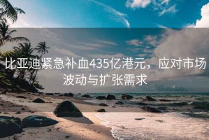 比亞迪緊急補血435億港元，應對市場(chǎng)波動(dòng)與擴張需求