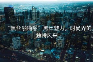 “黑絲啪啪啪”黑絲魅力，時(shí)尚界的獨特風(fēng)采
