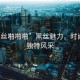 “黑絲啪啪啪”黑絲魅力，時(shí)尚界的獨特風(fēng)采