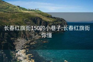 長(cháng)春紅旗街150的小巷子:長(cháng)春紅旗街你懂
