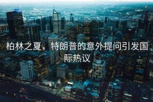 柏林之夏，特朗普的意外提問(wèn)引發(fā)國際熱議