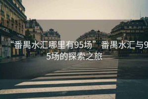 “番禺水匯哪里有95場(chǎng)”番禺水匯與95場(chǎng)的探索之旅