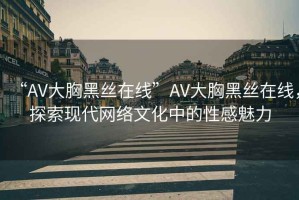“AV大胸黑絲在線(xiàn)”AV大胸黑絲在線(xiàn)，探索現代網(wǎng)絡(luò )文化中的性感魅力
