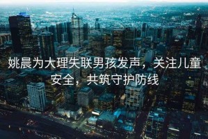 姚晨為大理失聯(lián)男孩發(fā)聲，關(guān)注兒童安全，共筑守護防線(xiàn)
