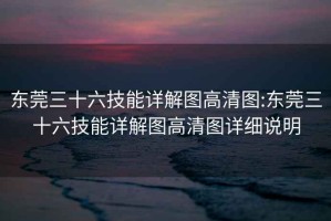 東莞三十六技能詳解圖高清圖:東莞三十六技能詳解圖高清圖詳細說(shuō)明