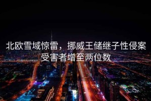 北歐雪域驚雷，挪威王儲繼子性侵案受害者增至兩位數