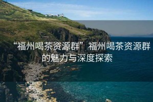 “福州喝茶資源群”福州喝茶資源群的魅力與深度探索