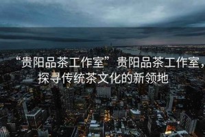 “貴陽(yáng)品茶工作室”貴陽(yáng)品茶工作室，探尋傳統茶文化的新領(lǐng)地