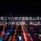 “東莞三十六樣式圖解高山流水”東莞三十六樣式圖解，高山流水