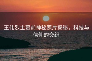 王偉烈士墓前神秘照片揭秘，科技與信仰的交織