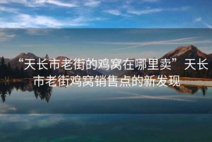 “天長(cháng)市老街的雞窩在哪里賣(mài)”天長(cháng)市老街雞窩銷(xiāo)售點(diǎn)的新發(fā)現