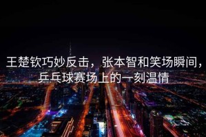 王楚欽巧妙反擊，張本智和笑場(chǎng)瞬間，乒乓球賽場(chǎng)上的一刻溫情