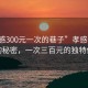 “孝感300元一次的巷子”孝感巷子深處的秘密，一次三百元的獨特體驗