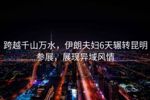 跨越千山萬(wàn)水，伊朗夫婦6天輾轉昆明參展，展現異域風(fēng)情