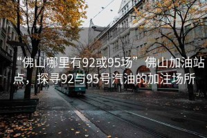 “佛山哪里有92或95場(chǎng)”佛山加油站點(diǎn)，探尋92與95號汽油的加注場(chǎng)所