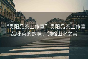 “貴陽(yáng)品茶工作室”貴陽(yáng)品茶工作室，品味茶的韻味，領(lǐng)略山水之美
