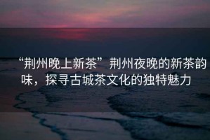“荊州晚上新茶”荊州夜晚的新茶韻味，探尋古城茶文化的獨特魅力
