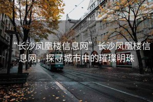 “長(cháng)沙鳳凰樓信息網(wǎng)”長(cháng)沙鳳凰樓信息網(wǎng)，探尋城市中的璀璨明珠