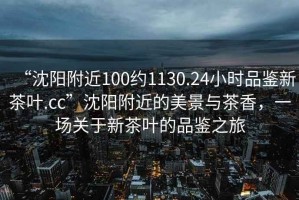 “沈陽(yáng)附近100約1130.24小時(shí)品鑒新茶葉.cc”沈陽(yáng)附近的美景與茶香，一場(chǎng)關(guān)于新茶葉的品鑒之旅