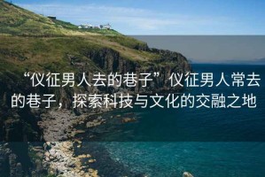 “儀征男人去的巷子”儀征男人常去的巷子，探索科技與文化的交融之地