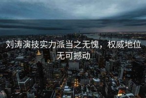 劉濤演技實(shí)力派當之無(wú)愧，權威地位無(wú)可撼動(dòng)