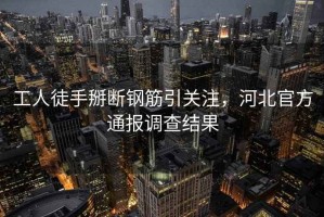 工人徒手掰斷鋼筋引關(guān)注，河北官方通報調查結果