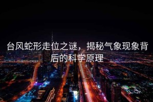 臺風(fēng)蛇形走位之謎，揭秘氣象現象背后的科學(xué)原理