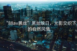 “88av黑絲”黑絲映日，光影交織下的自然風(fēng)情