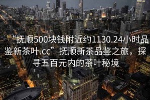 “撫順500塊錢(qián)附近約1130.24小時(shí)品鑒新茶葉.cc”撫順新茶品鑒之旅，探尋五百元內的茶葉秘境