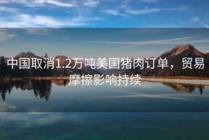 中國取消1.2萬(wàn)噸美國豬肉訂單，貿易摩擦影響持續