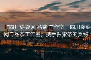 “四川耍耍網(wǎng) 品茶 工作室”四川耍耍網(wǎng)與品茶工作室，攜手探索茶的奧秘